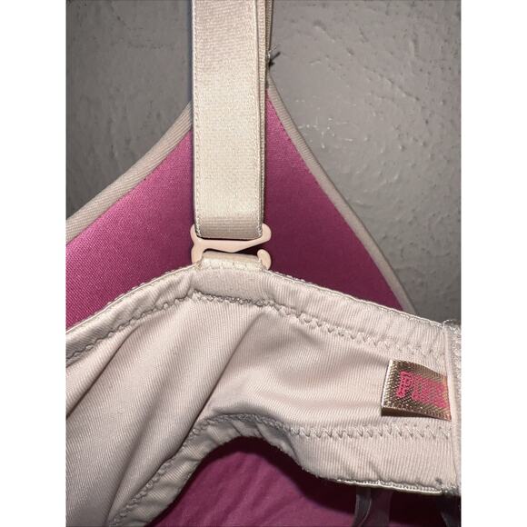 Victoria's Secret PINK Wear Everywhere 32DD Bra Beige Push Up Padded Tan - Picture 13 of 13